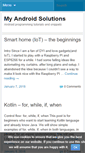 Mobile Screenshot of myandroidsolutions.com